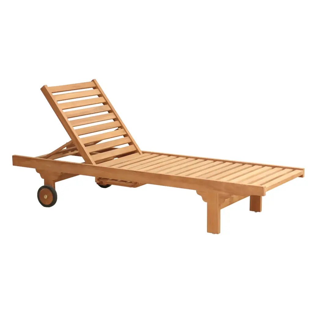 [NGL1F] LOUNGER 1 FOLD  WITH TRAY