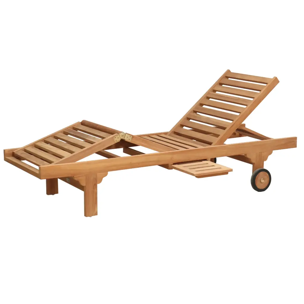 LOUNGER 3 FOLD WITH TRAY