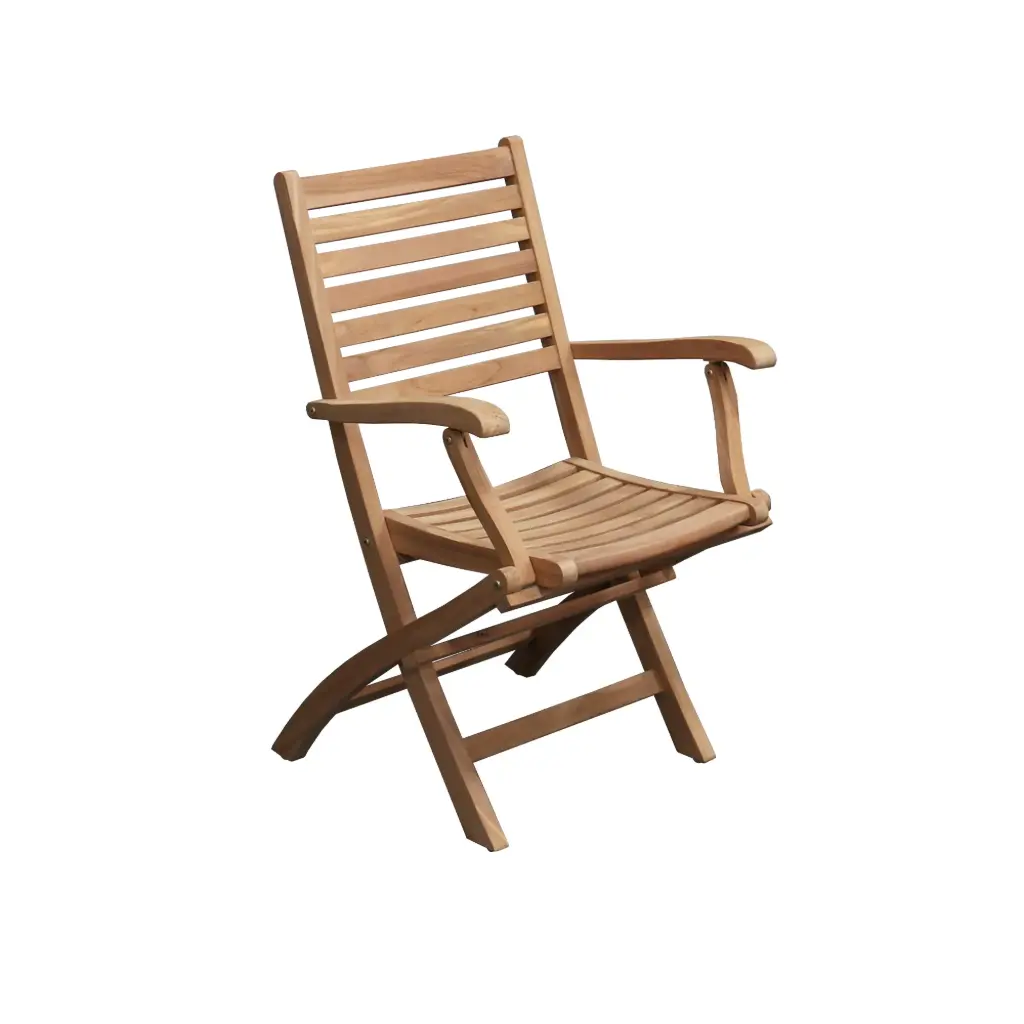 BALI FOLDING CHAIR WITH ARM