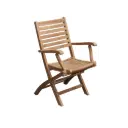 BALI FOLDING CHAIR WITH ARM