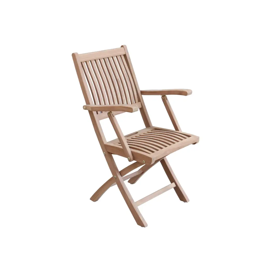 [NGFCHJA] JAVA FOLDING CHAIR WITH ARM