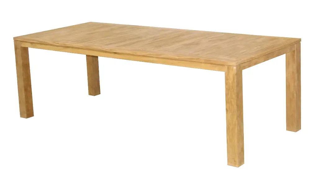 [AGTF200R] RECTANGULAR TABLE 200 CM