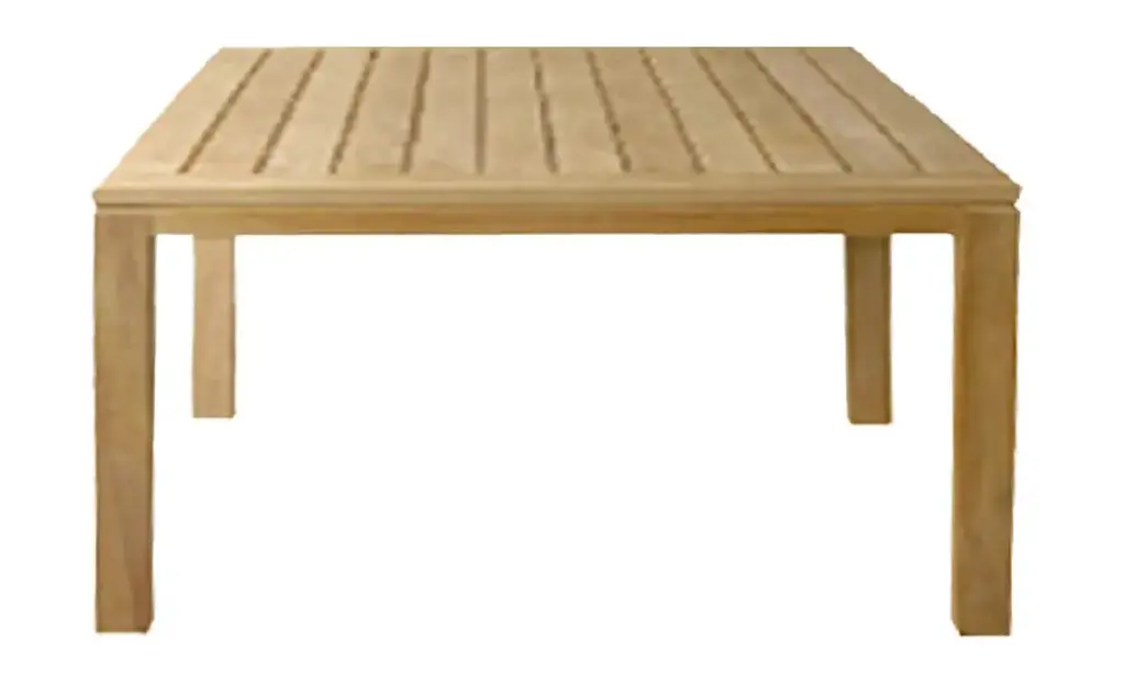 SQUARE TABLE 150 CM