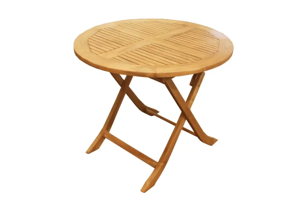 [AGFT90RO] ROUND FOLDING TABLE 90 CM