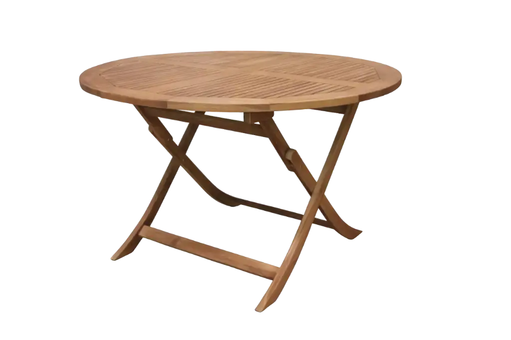 [AGFT120RO] ROUND FOLDING TABLE 120 CM