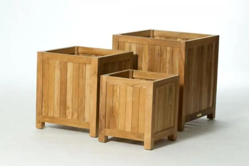 [NGPL50] SQUARE PLANTER 50 CM