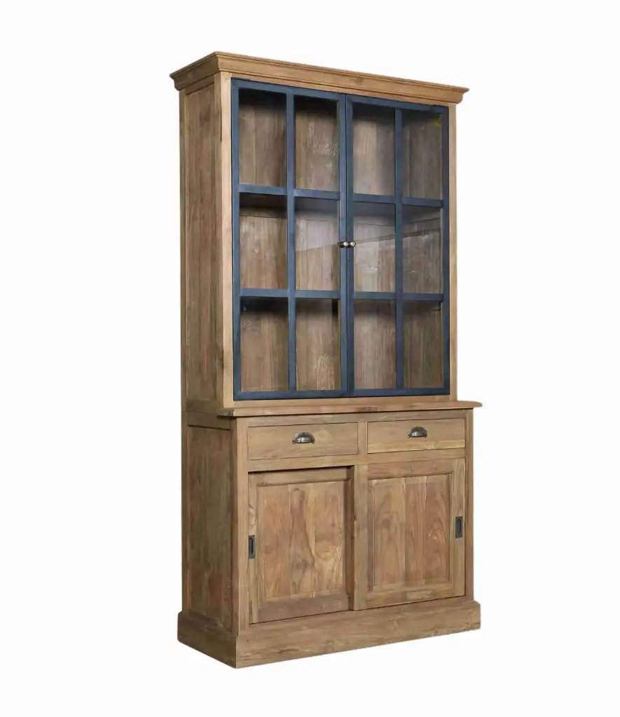 [IR132] CABINET IRON + LED LIGHT 108CM