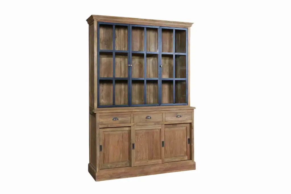 [IR132B] CABINET IRON + LED LIGHT 158 CM