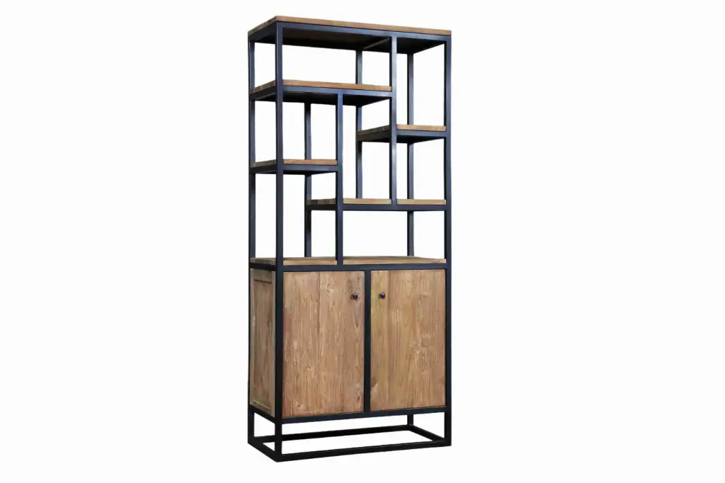 [IR247] BOOKCASE + 2DOORS
