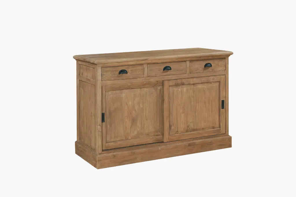 [BLO-DR150] DRESSOIR 2 doors + 3 drawers
