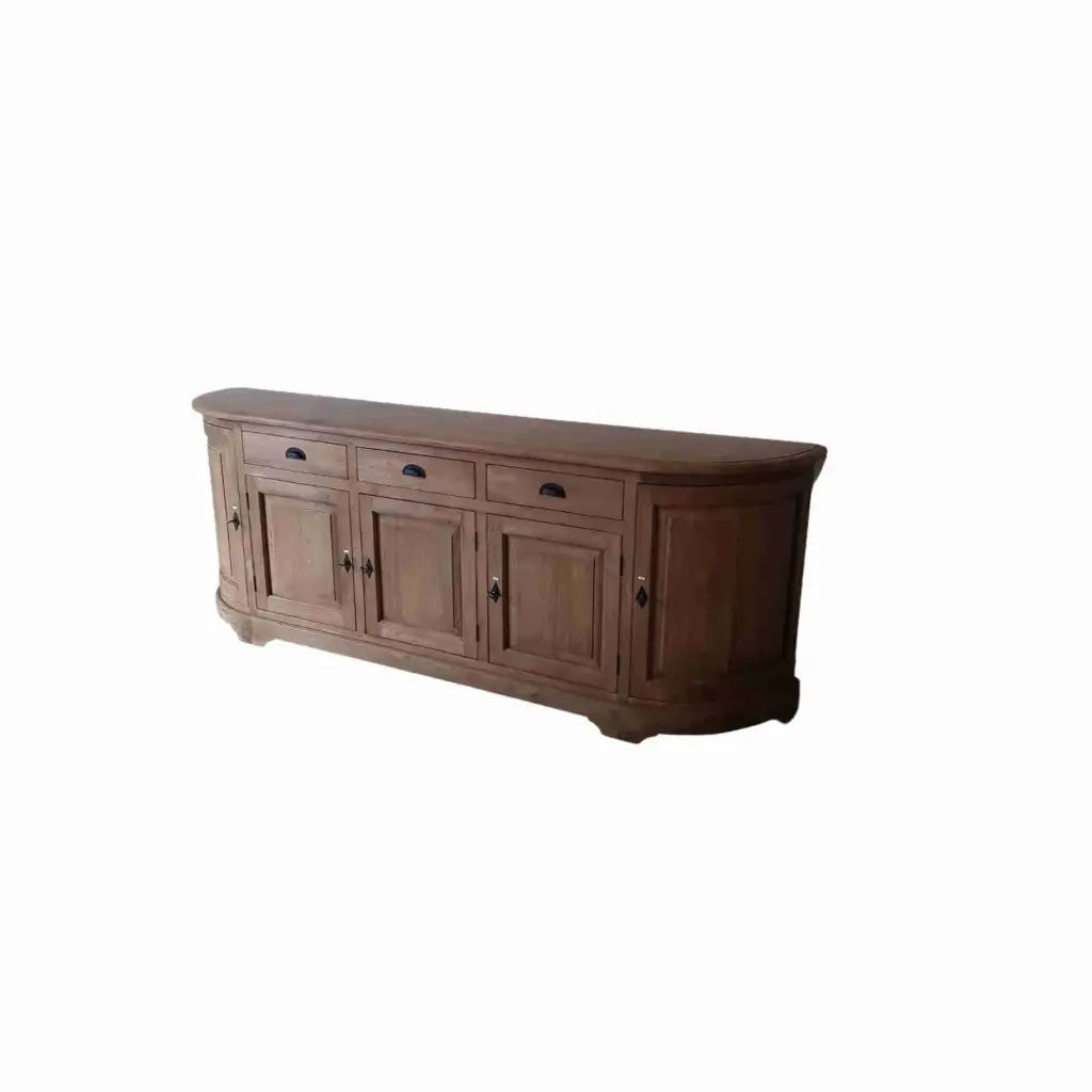 [BLO-DR24] CURVED DRESSOIR 240 CM