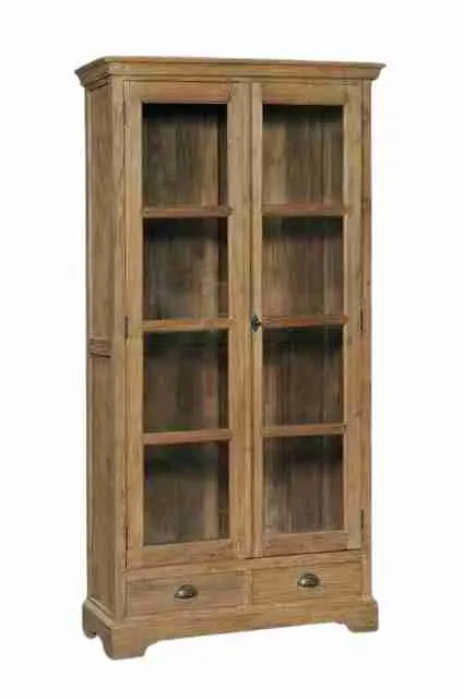 [BLO-GC62] GLASS CABINET