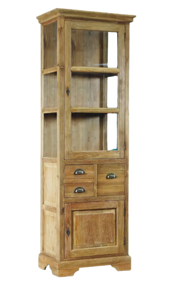 [BLO-GC21] GLASS CABINET