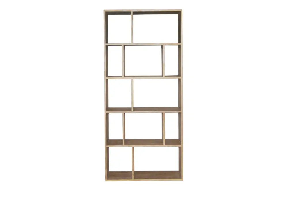 OPEN BOOKCASE 90 CM