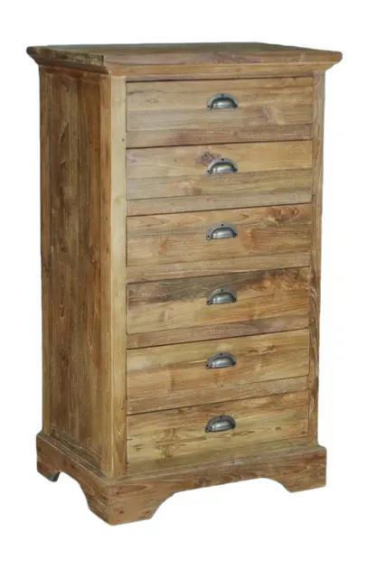 [BLO-CH05] CHEST 6 DRAWERS