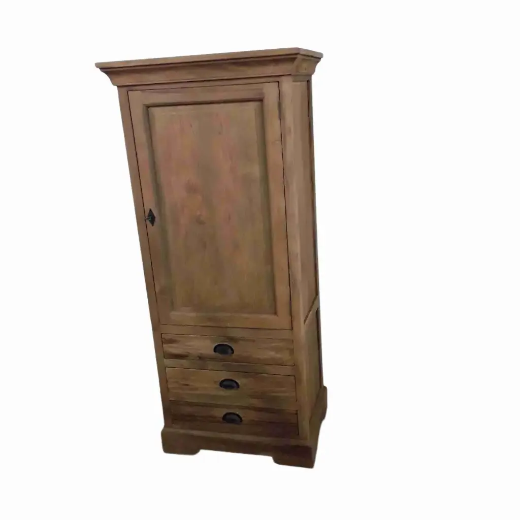 [BLO-CA47] CABINET 1 DOOR + 2 DRAWERS 70CM