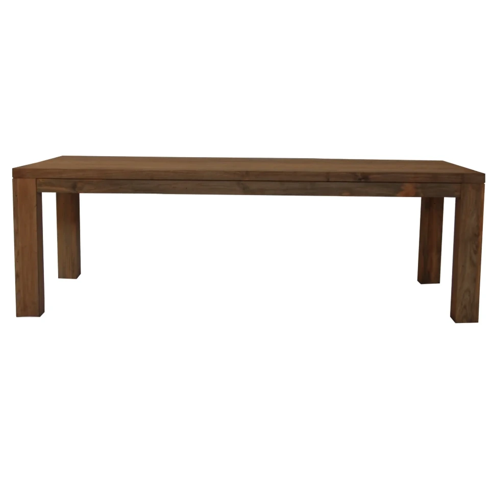 [BLO-TA240] DINING TABLE 240 CM LEG 10X10CM