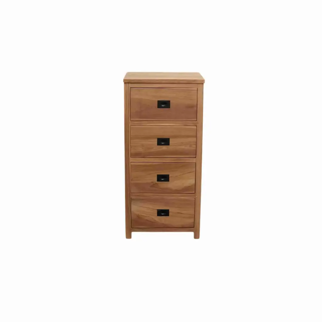 [JAT200] CHEST 4 DRAWERS 50CM