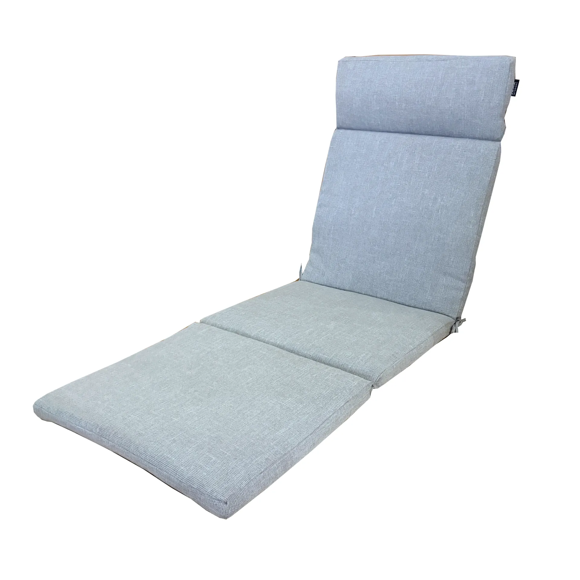 [OC34LG] Cushion Lounger Light Grey OC34LG
