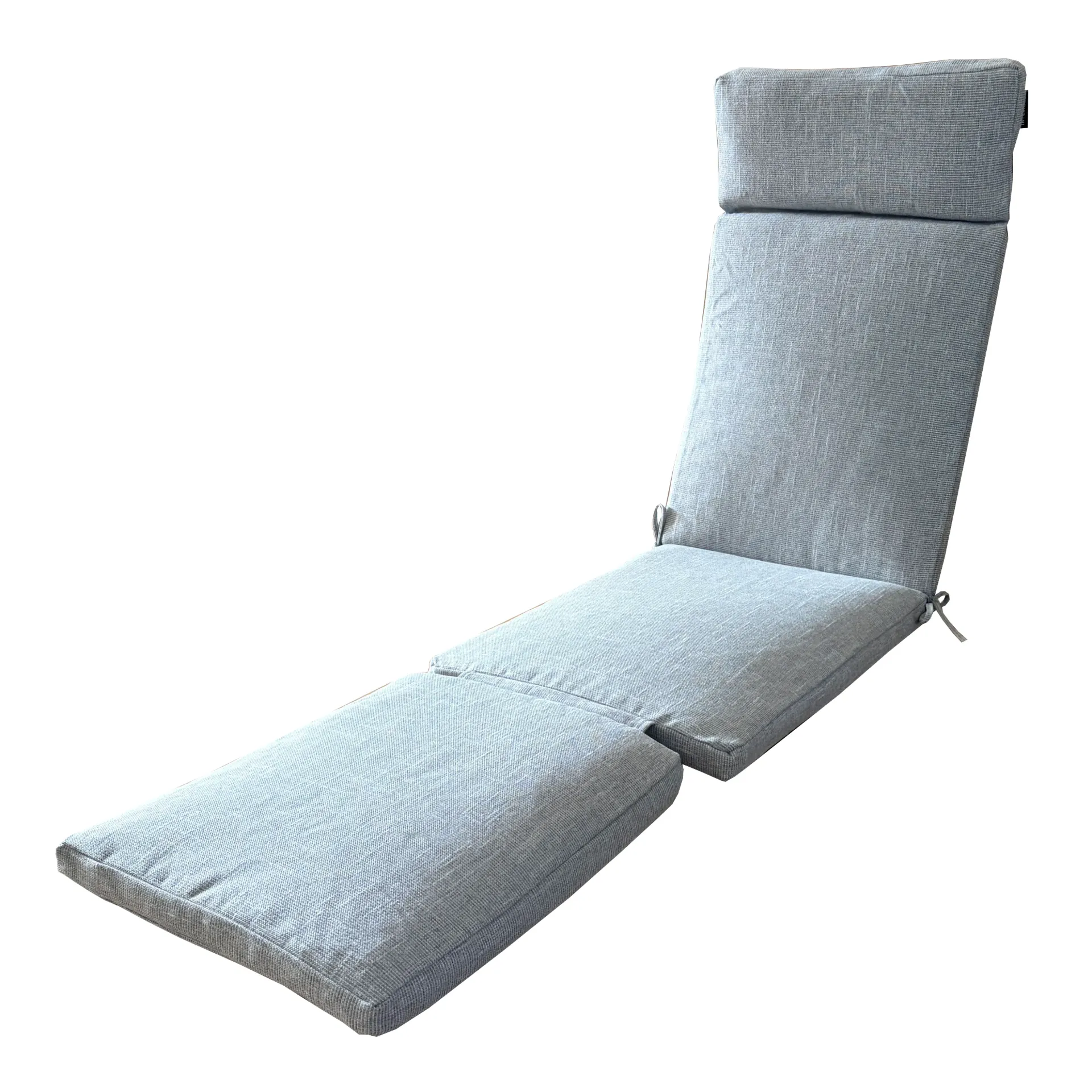 Cushion Deckchair Light Grey OC35LG