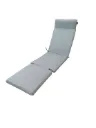Cushion Deckchair Light Grey OC35LG