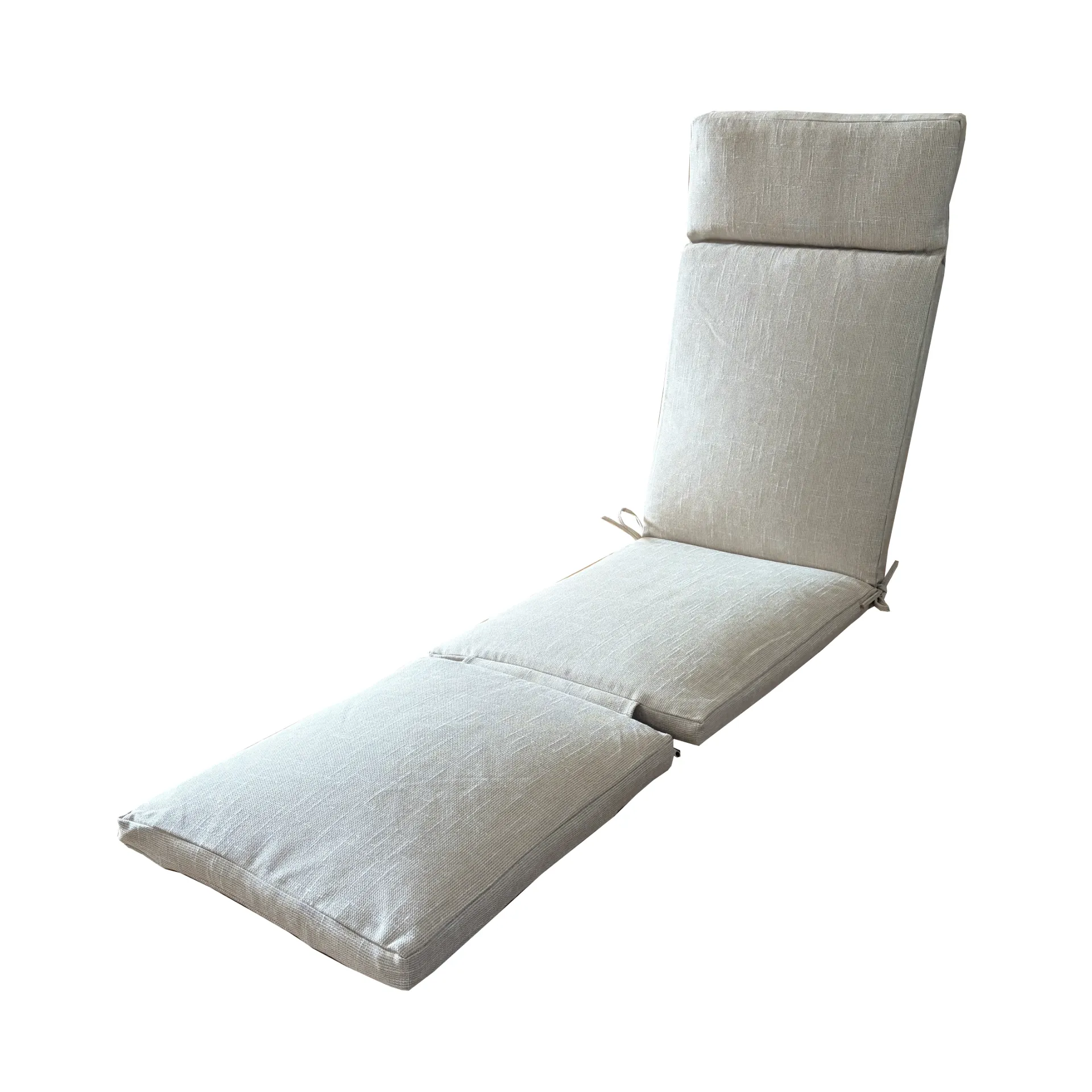 [OC35BE] Cushion Deckchair Beige OC35BE
