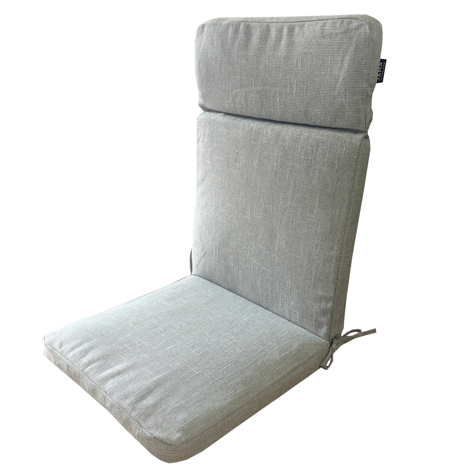 [OC36LG] Cushion Recliner Chair Light Grey OC36LG