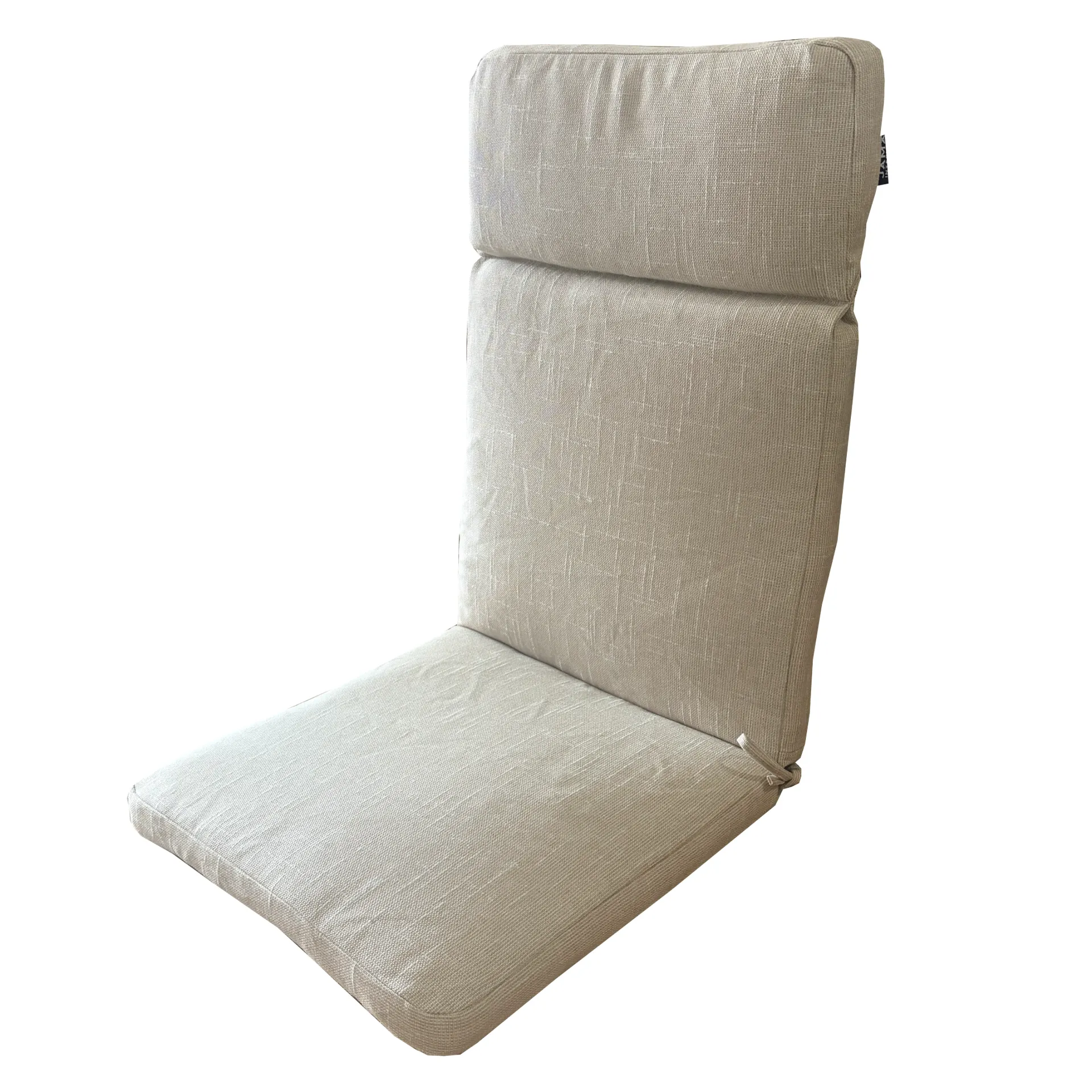 [OC36BE] Cushion Recliner Chair Beige OC36BE