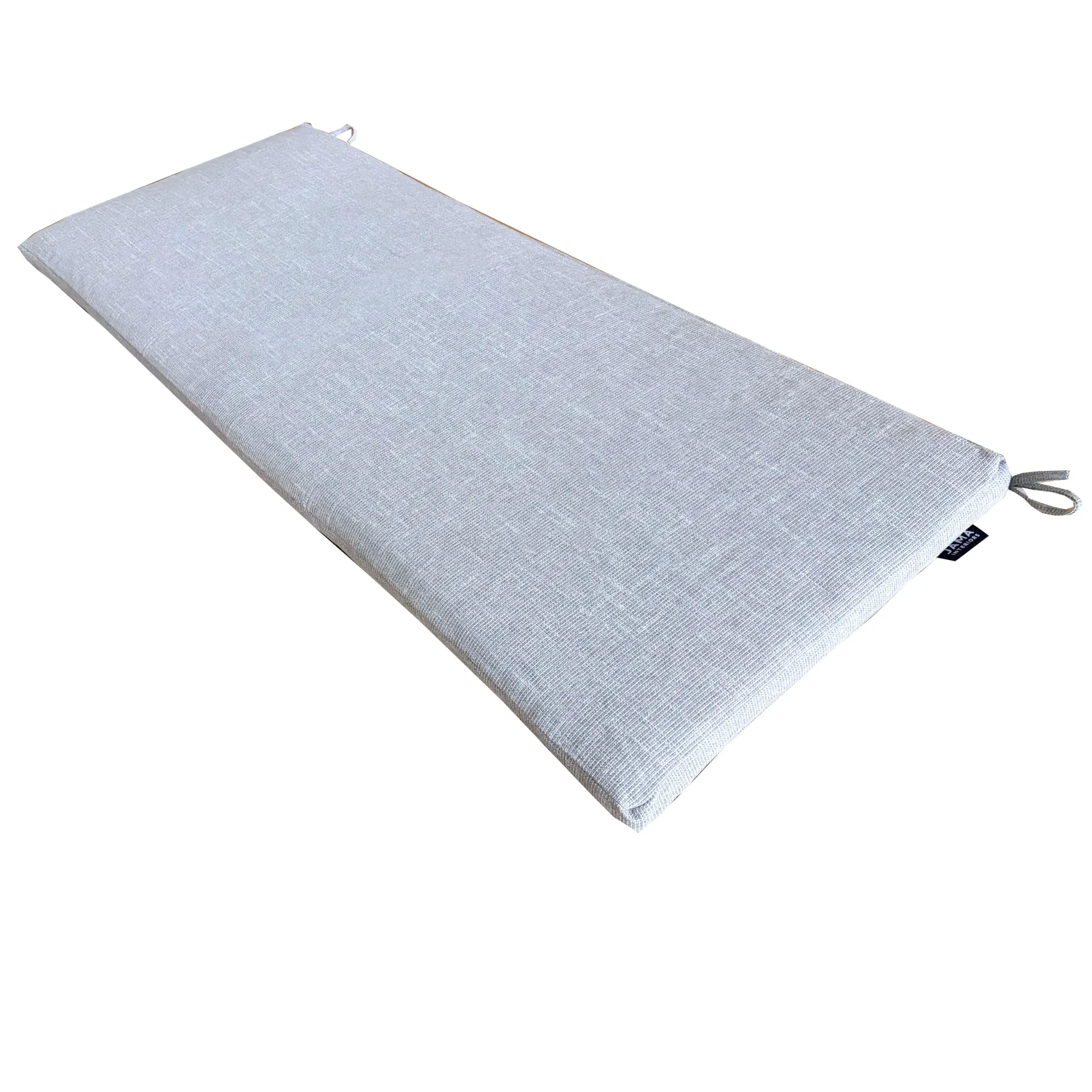 [OC38LG] Cushion Bench 120cm Light Grey OC38LG