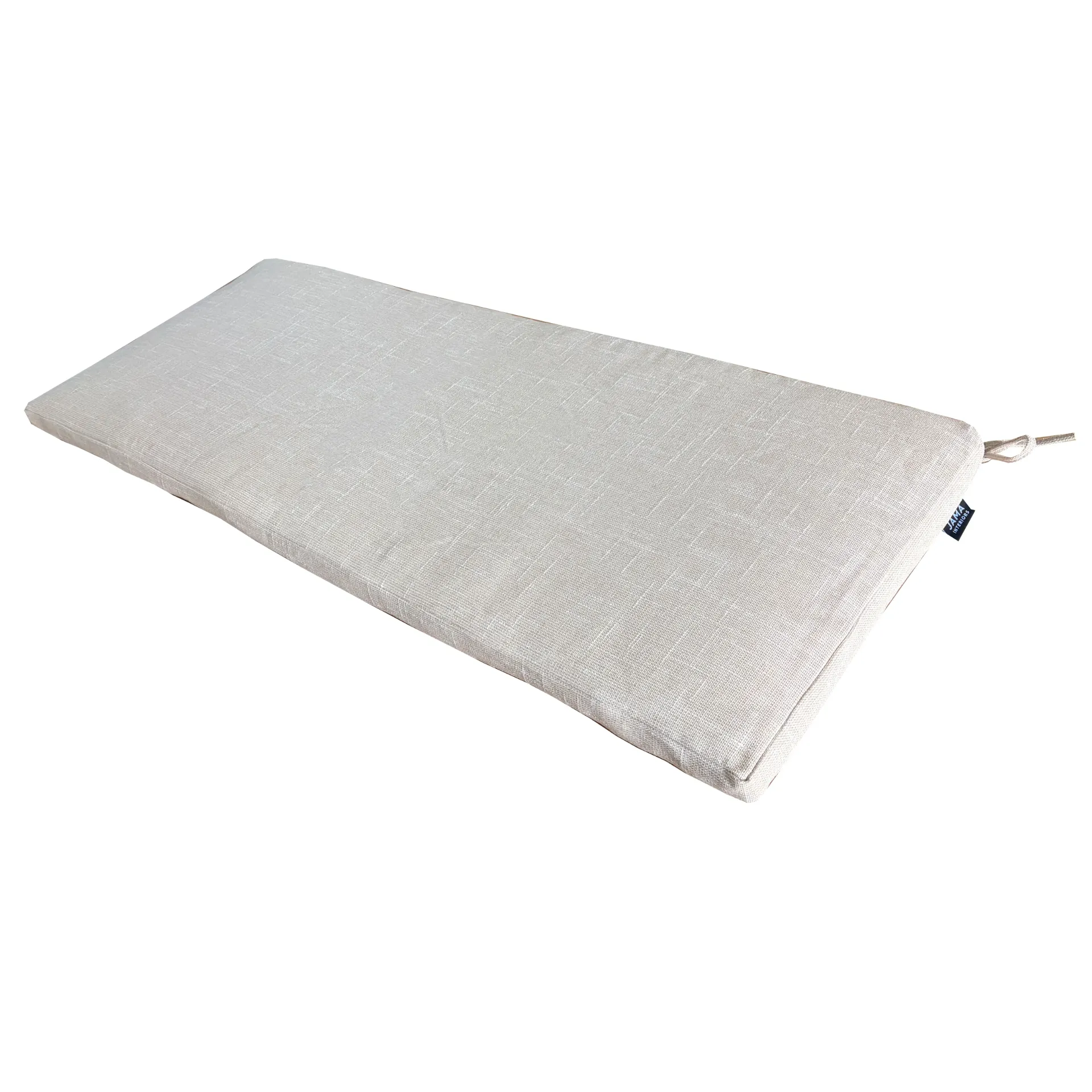 [OC38BE] Cushion Bench 120cm Beige OC38BE