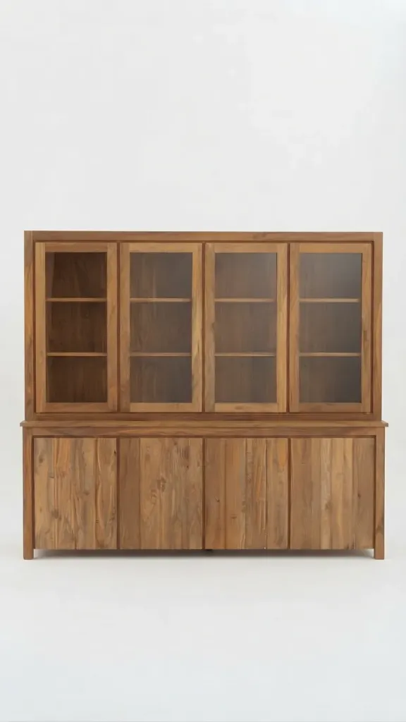 Cabinet 8 SWING DOORS