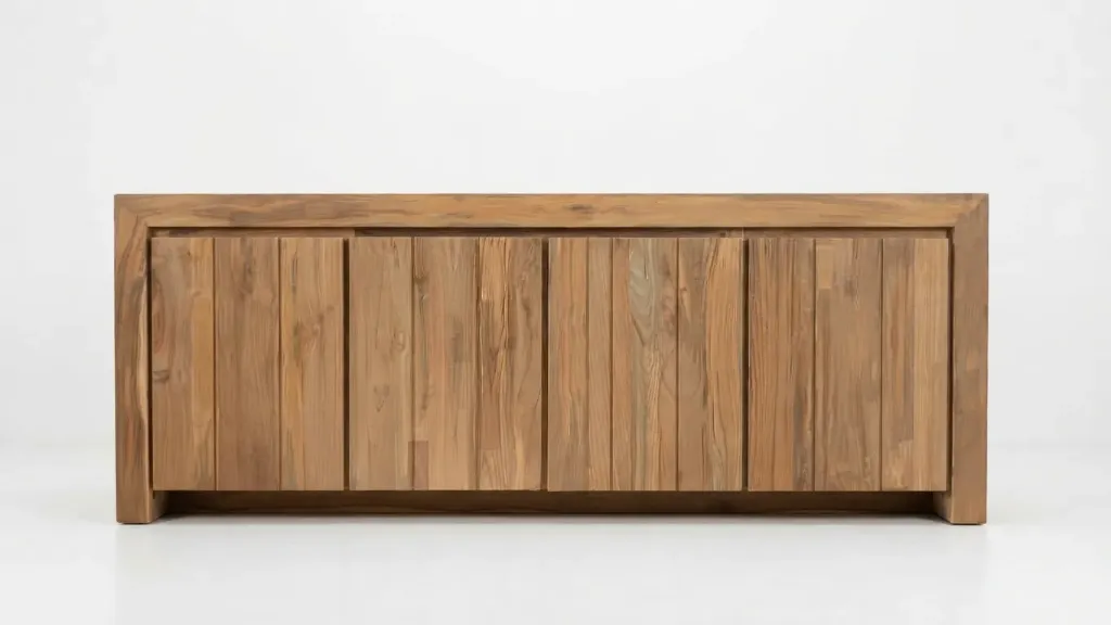 DRESSOIR 4 SWING DOORS