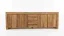 DRESSOIR 4 SWING DOORS 4 DRAWERS