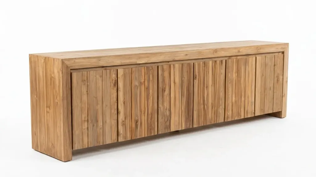 [JAK106D] DRESSOIR 6 SWING DOORS