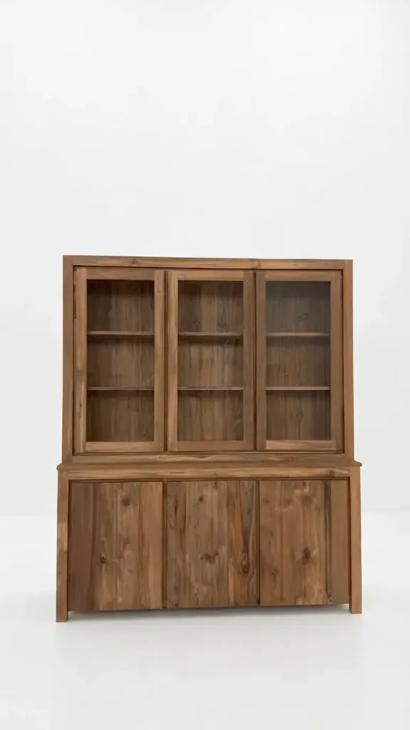 CABINET 6 SWING DOORS