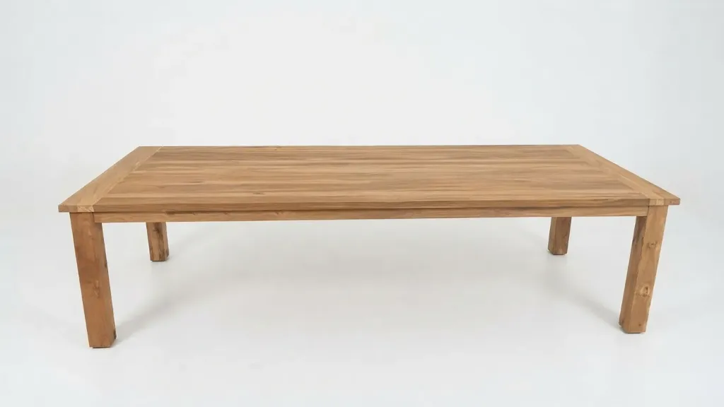 TABLE DINGKLIK 120X300X77H CM